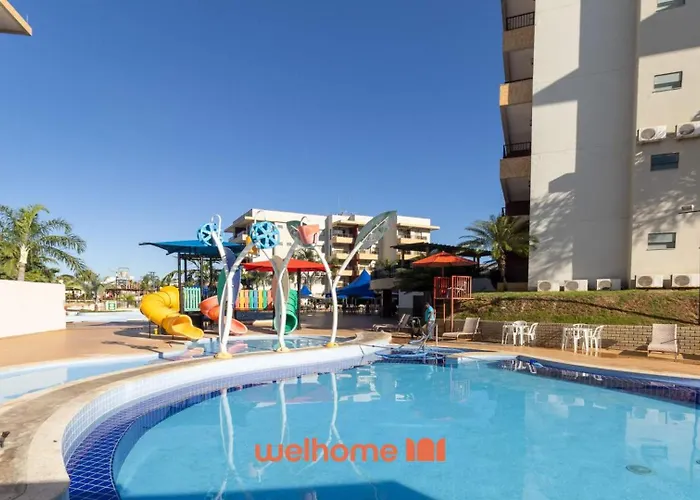 Apartamento Em Caldas Novas Com Piscina E Lazer