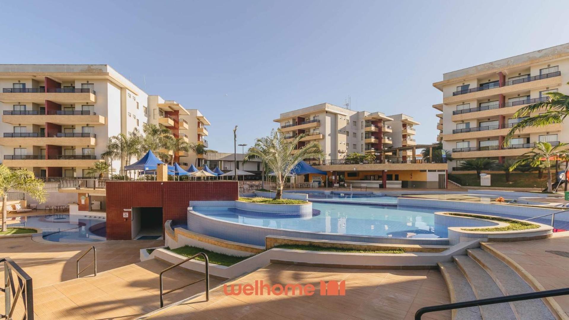 Em Com Piscina E Lazer * Caldas Novas