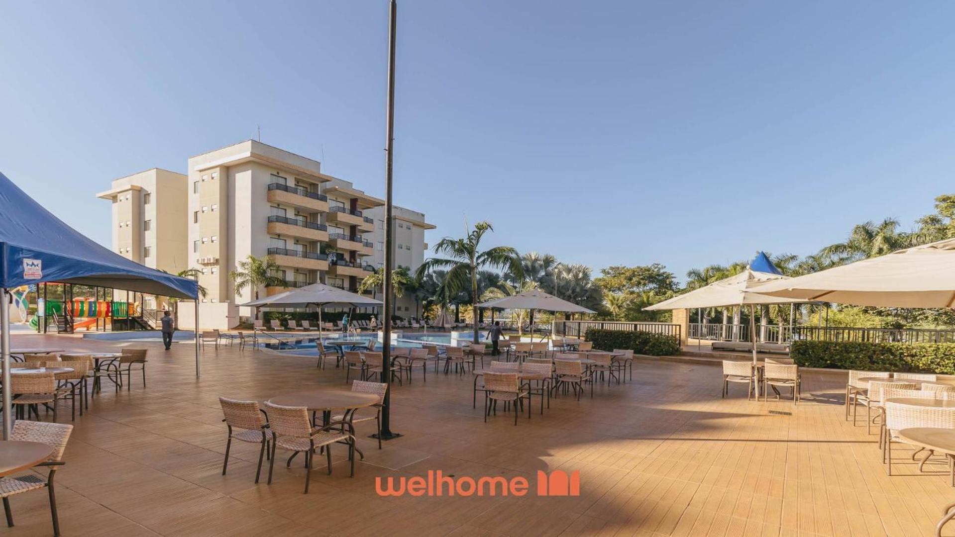 Apartamento Em Com Piscina E Lazer