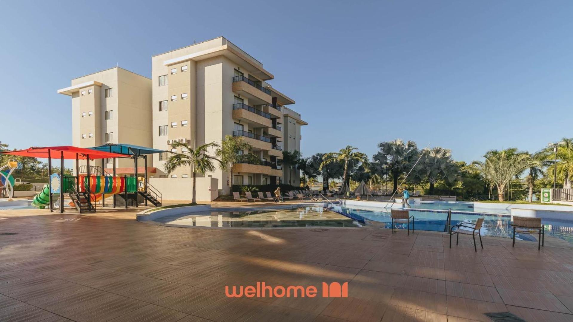 Em Com Piscina E Lazer Apartamento Caldas Novas