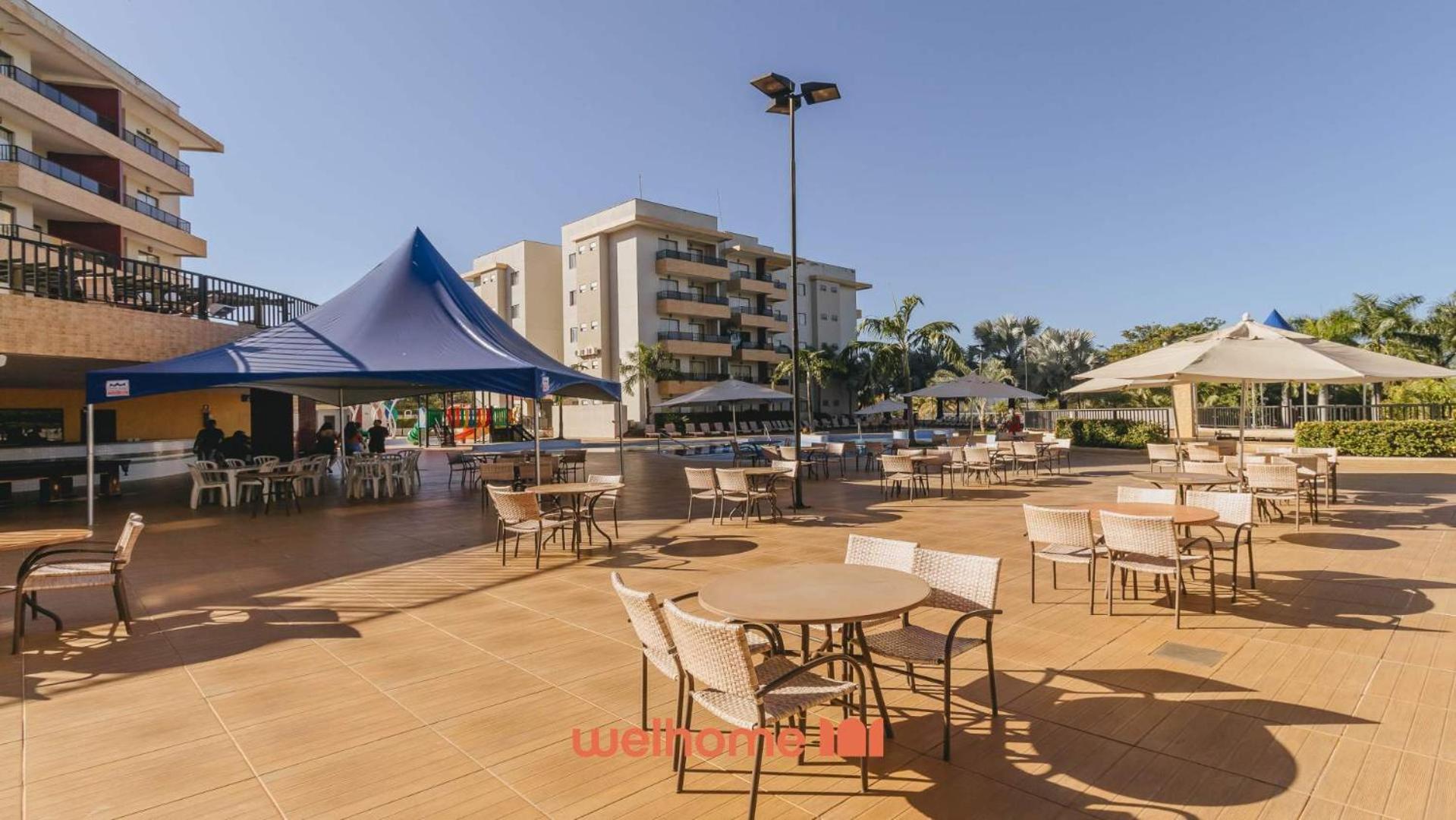 Apartamento Em Com Piscina E Lazer Caldas Novas