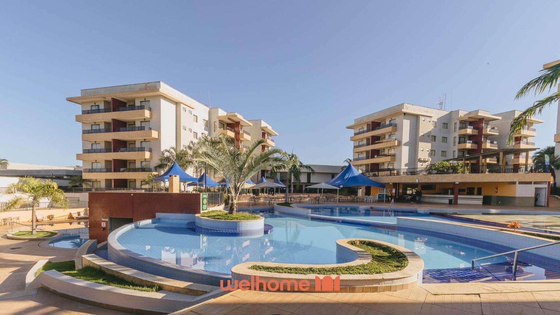Apartamento Em Com Piscina E Lazer Caldas Novas